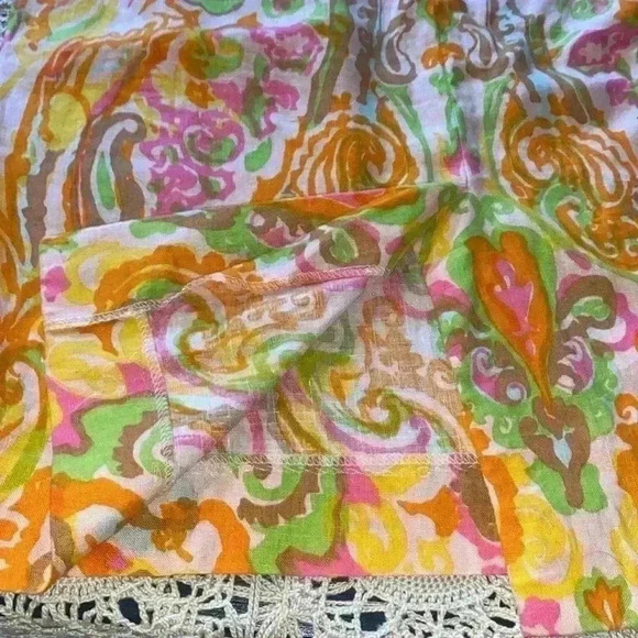 J Crew 100% linen pencil skirt - Picture 6 of 7